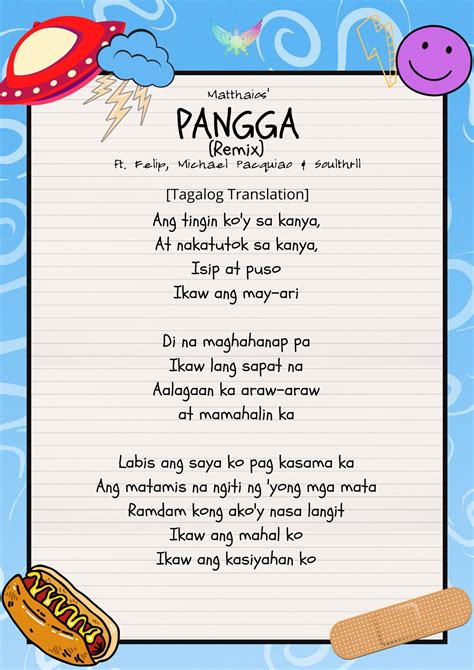 PANGGA: Tagalog.